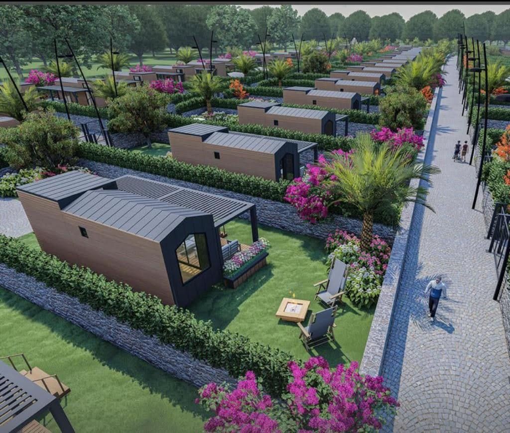 Doğa İle İçİçe 200m2 Satılık Bahçe Elektrik ve Suyu Hazır