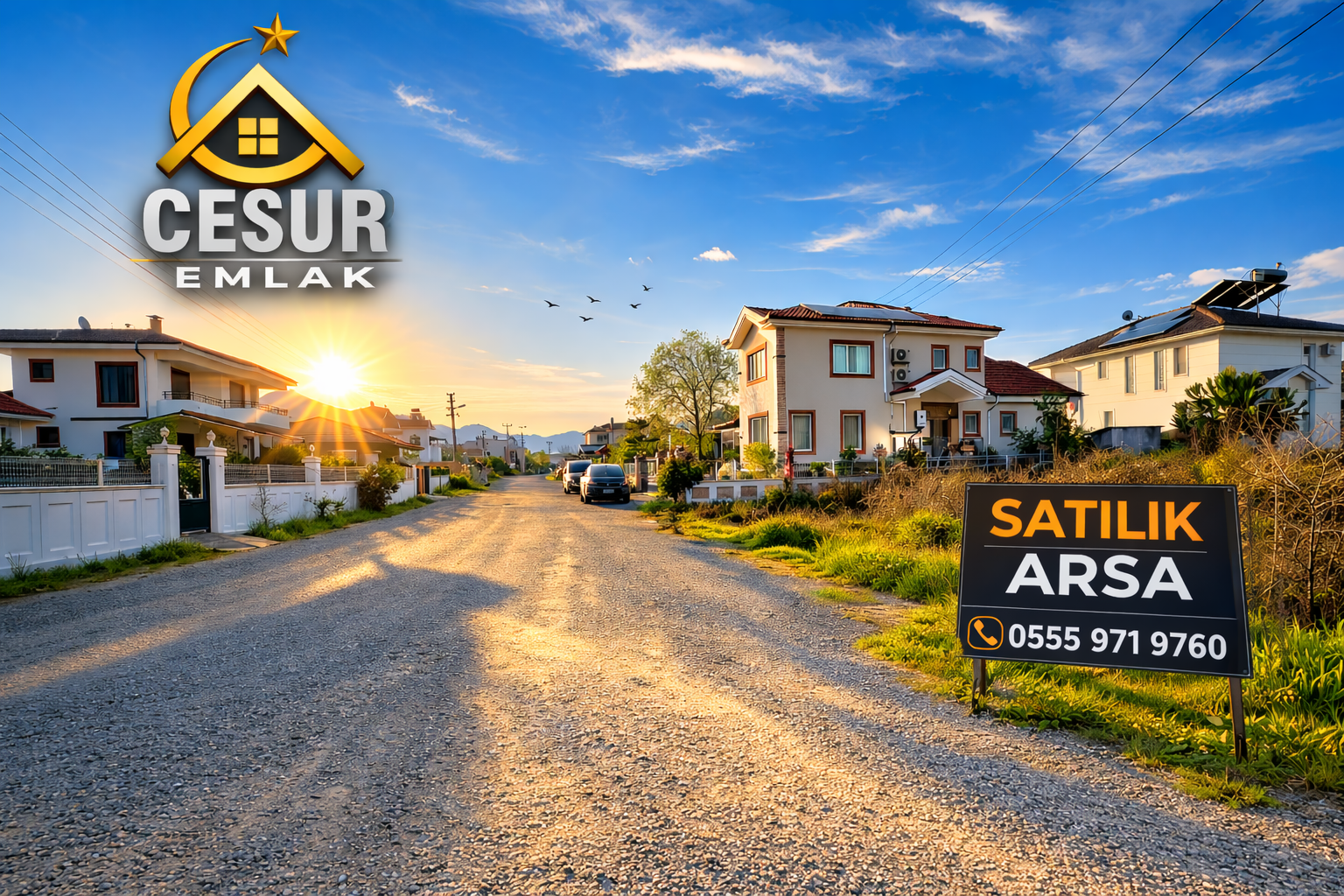 508m² KÖŞE ARSA | 2 KAT İMARLI | VİLLA VEYA TİCARİ PROJEYE UYGUN