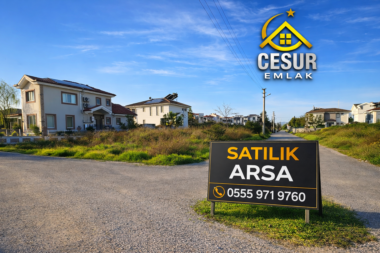 508m² KÖŞE ARSA | 2 KAT İMARLI | VİLLA VEYA TİCARİ PROJEYE UYGUN