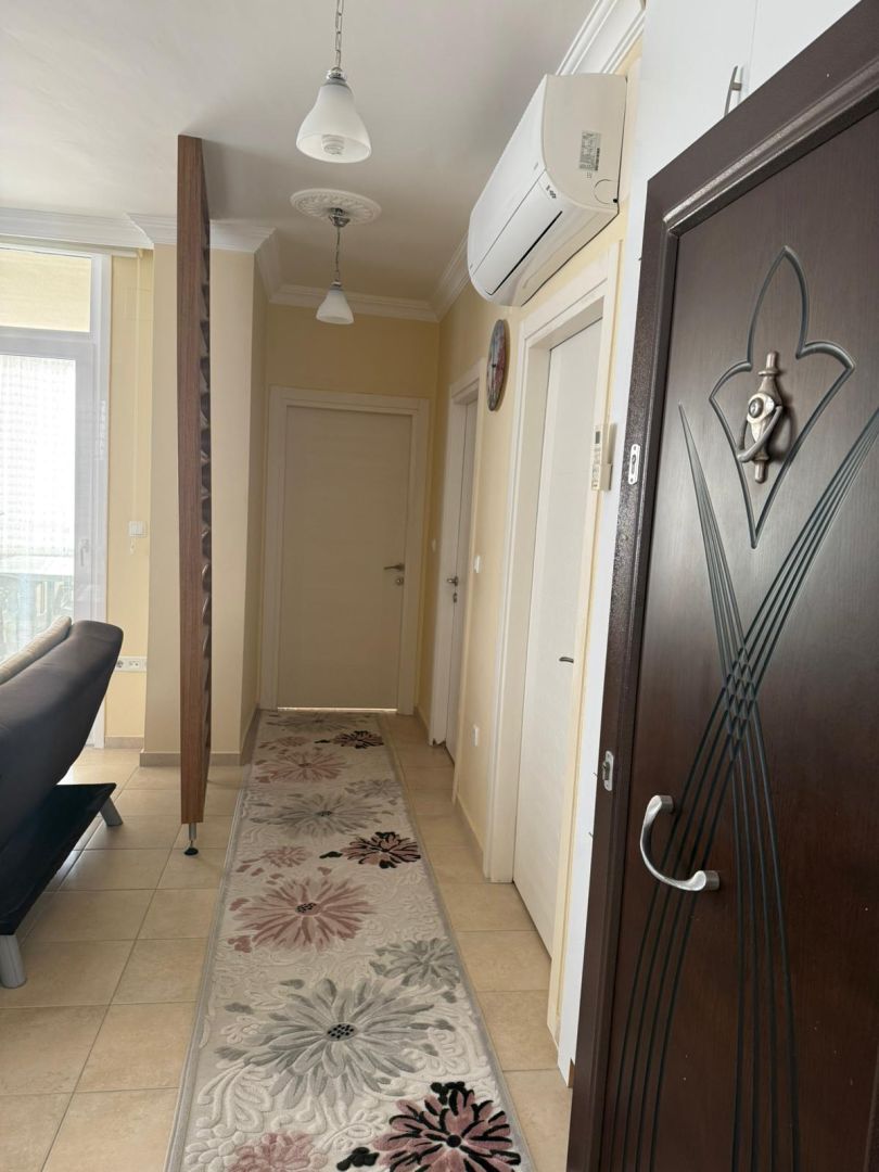 Lalezar Sitesinde Güney Cepheli, Eşyalı 2+1 Kiralık Daire