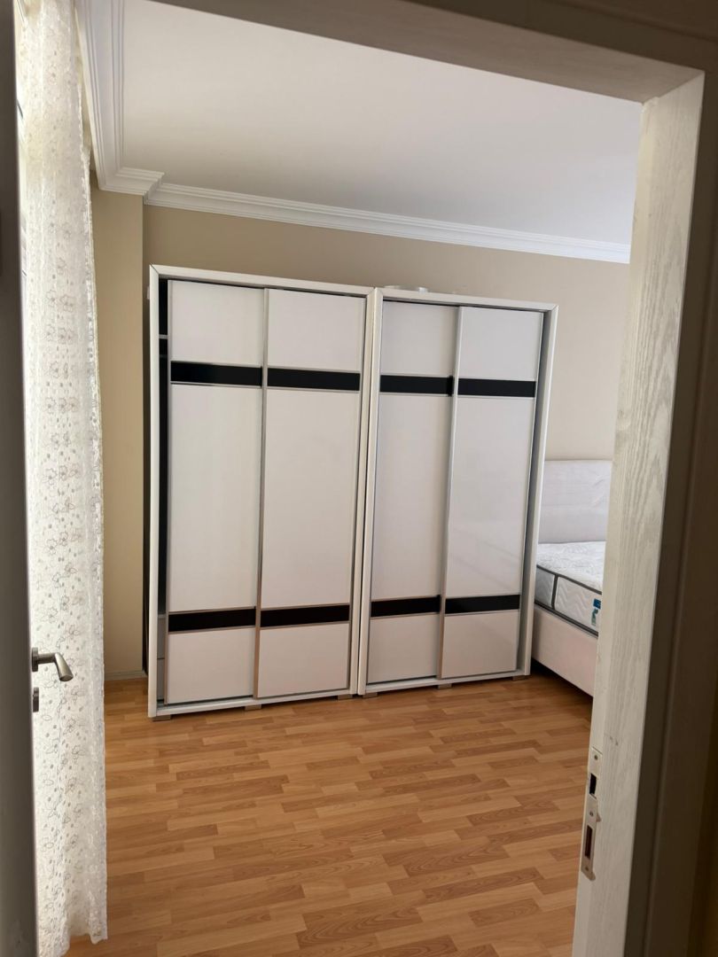 Lalezar Sitesinde Güney Cepheli, Eşyalı 2+1 Kiralık Daire