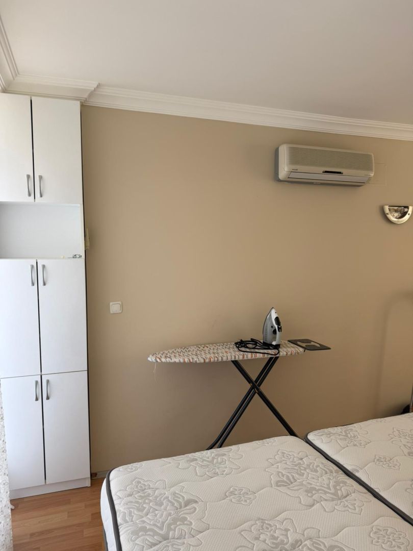 Lalezar Sitesinde Güney Cepheli, Eşyalı 2+1 Kiralık Daire