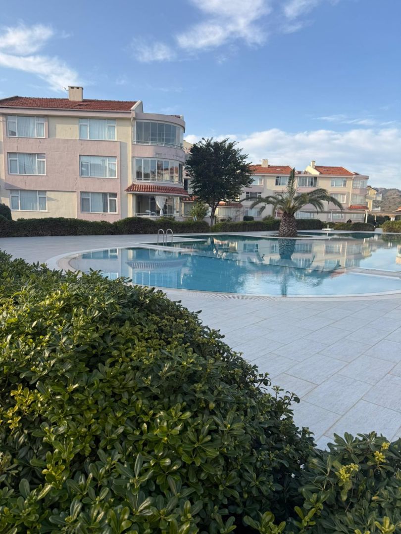 Lalezar Sitesinde Güney Cepheli, Eşyalı 2+1 Kiralık Daire