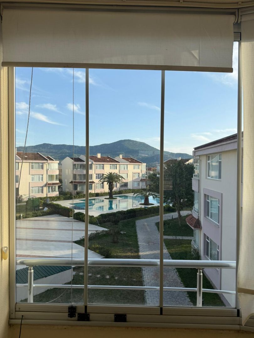 Lalezar Sitesinde Güney Cepheli, Eşyalı 2+1 Kiralık Daire