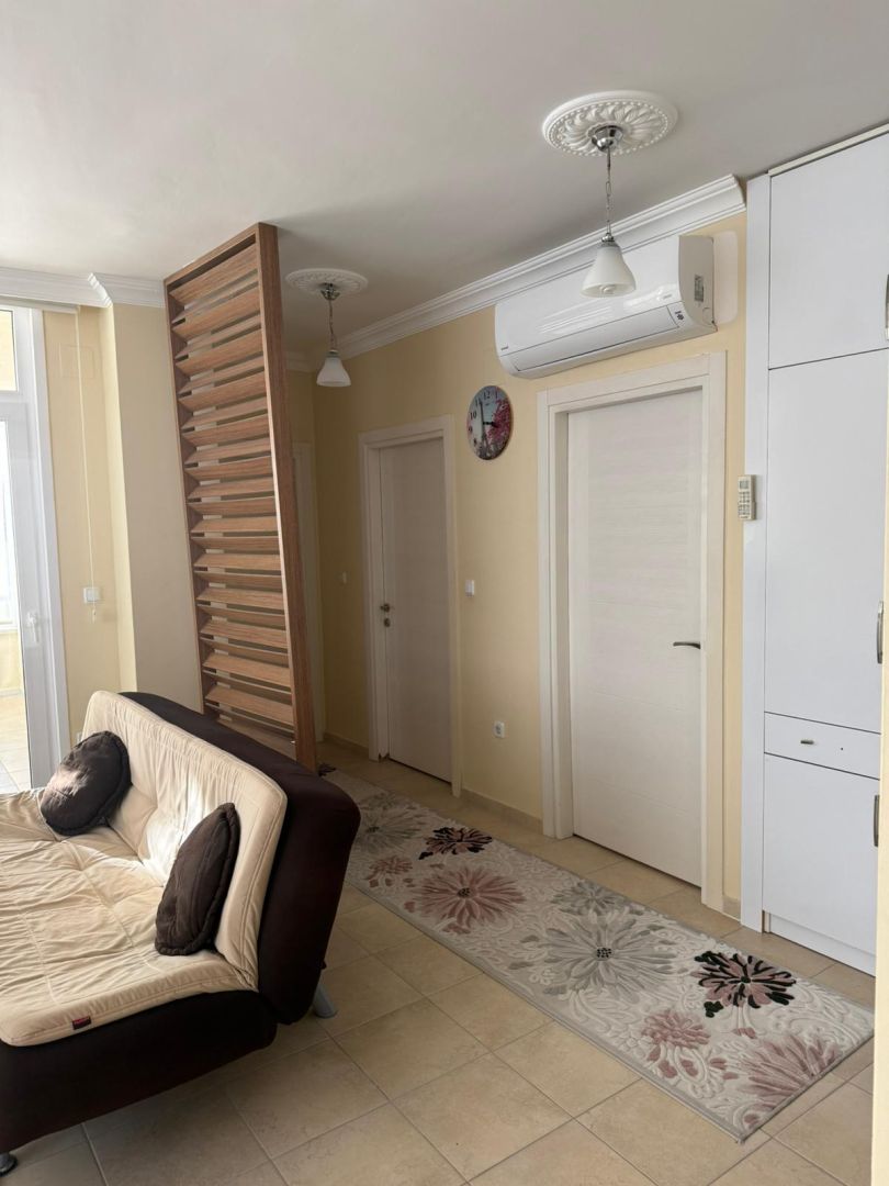 Lalezar Sitesinde Güney Cepheli, Eşyalı 2+1 Kiralık Daire
