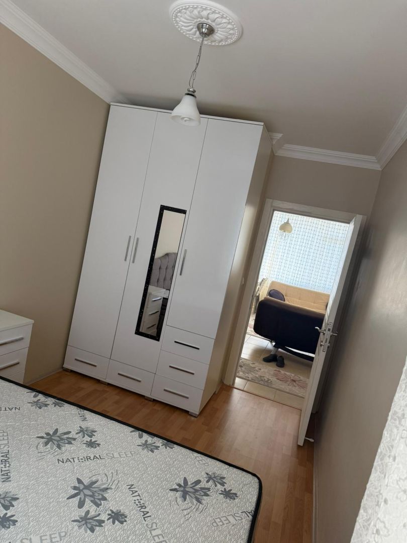 Lalezar Sitesinde Güney Cepheli, Eşyalı 2+1 Kiralık Daire