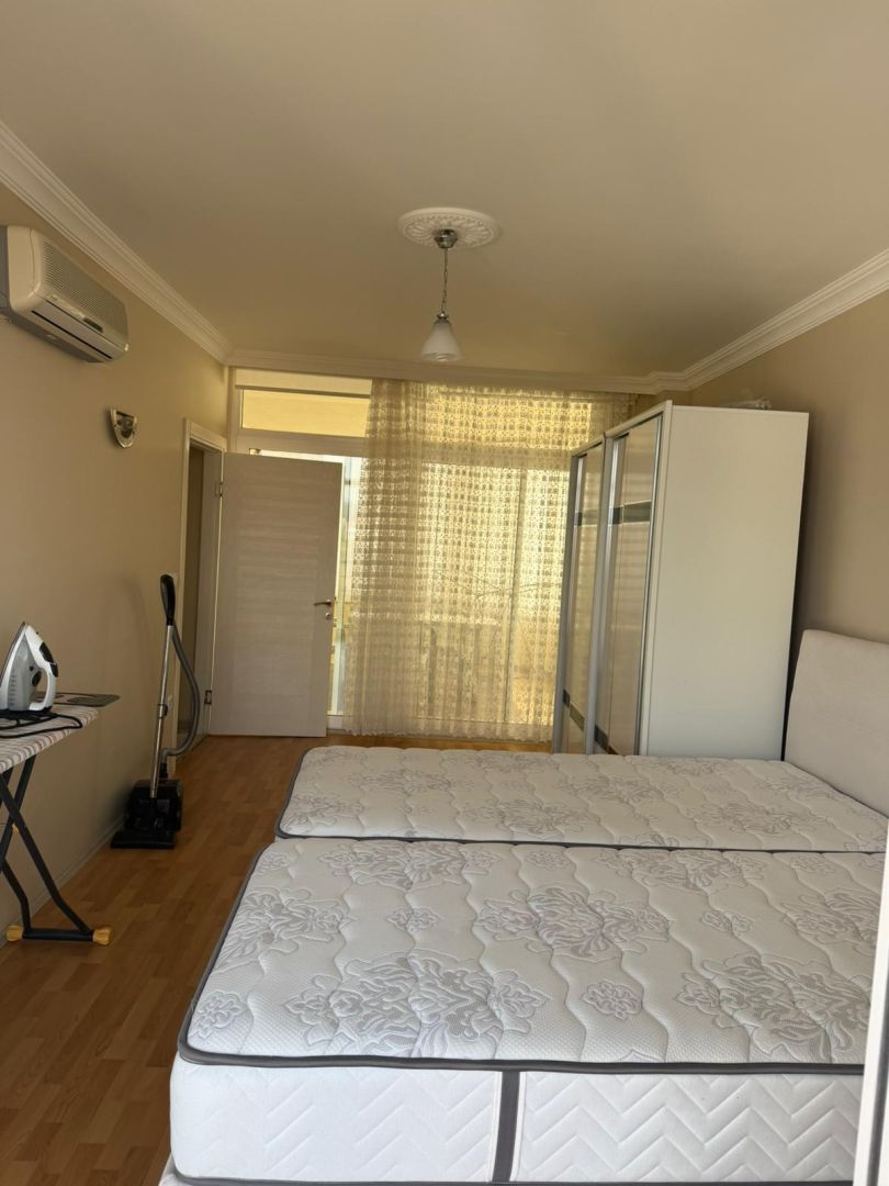 Lalezar Sitesinde Güney Cepheli, Eşyalı 2+1 Kiralık Daire