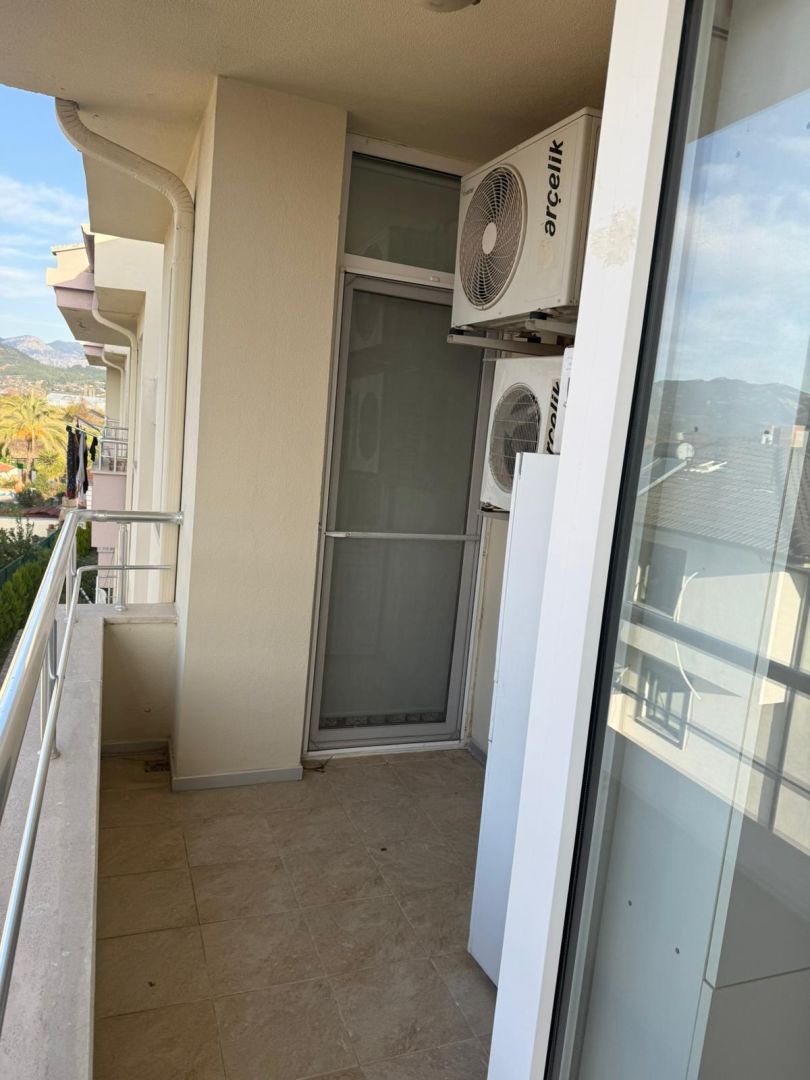 Lalezar Sitesinde Güney Cepheli, Eşyalı 2+1 Kiralık Daire