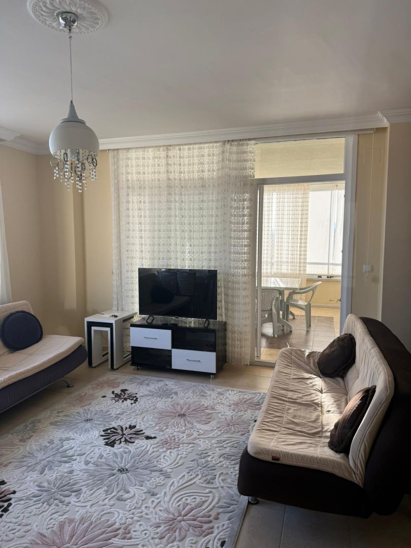 Lalezar Sitesinde Güney Cepheli, Eşyalı 2+1 Kiralık Daire