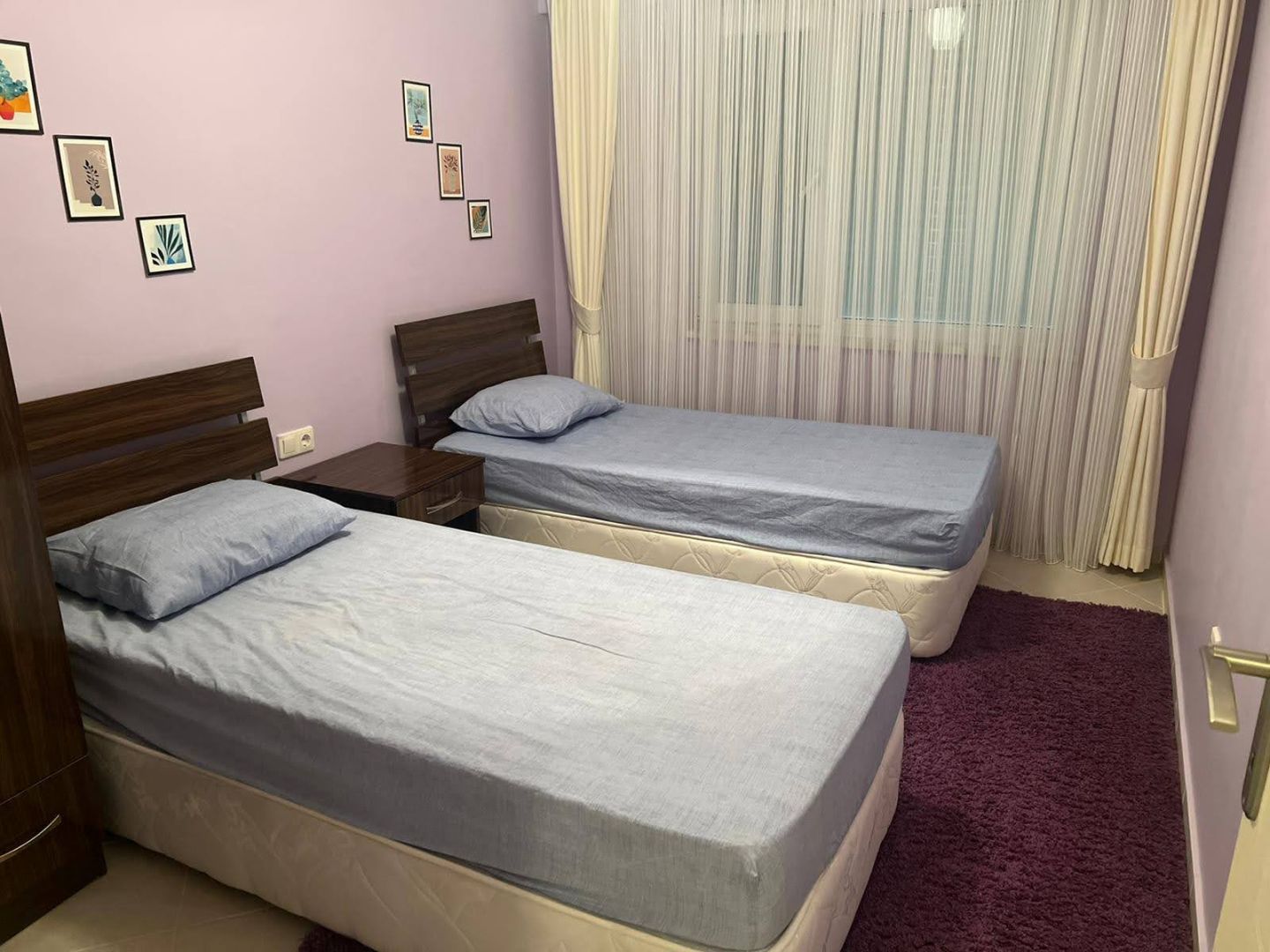 Botanic Garden’da Full Eşyalı 2+1 Kiralık | 2 Banyolu | Havuzlu Site