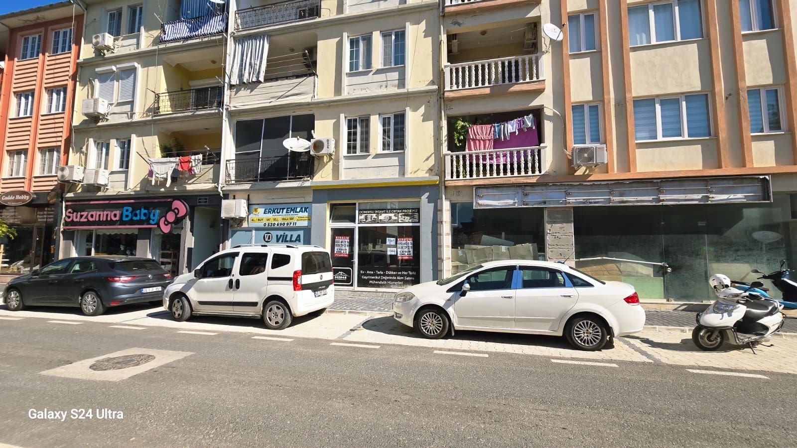 DALAMAN MERKEZ CENGİZ TOPEL CADDESİ KİRALIK DÜKKAN 75 m²