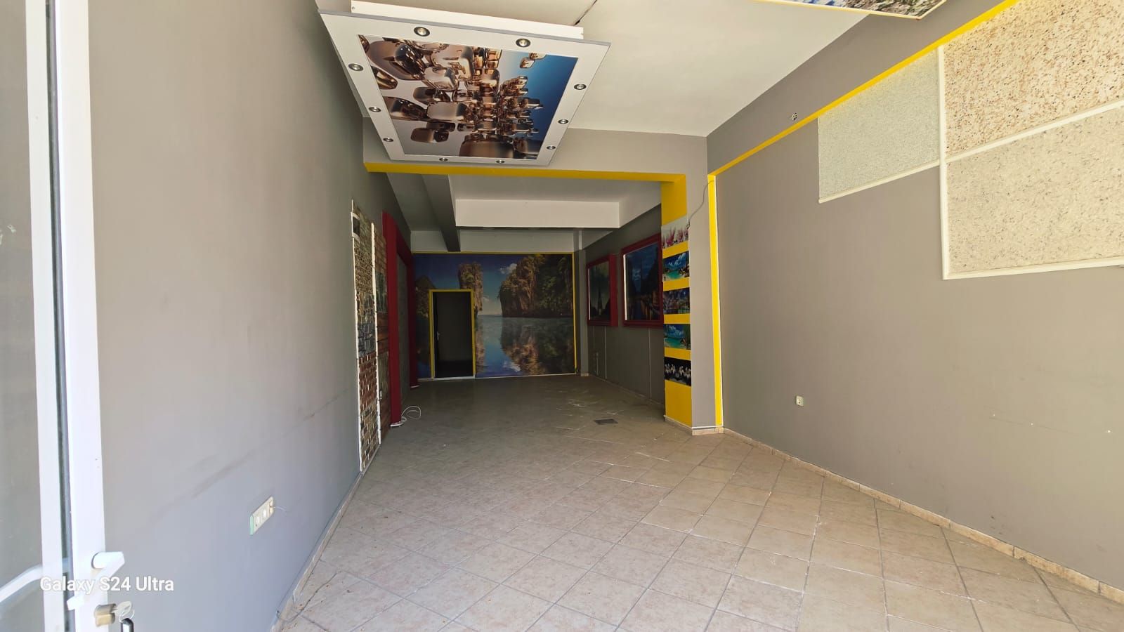 DALAMAN MERKEZ CENGİZ TOPEL CADDESİ KİRALIK DÜKKAN 75 m²