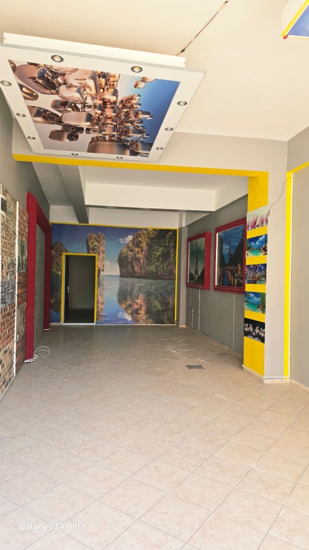 DALAMAN MERKEZ CENGİZ TOPEL CADDESİ KİRALIK DÜKKAN 75 m²