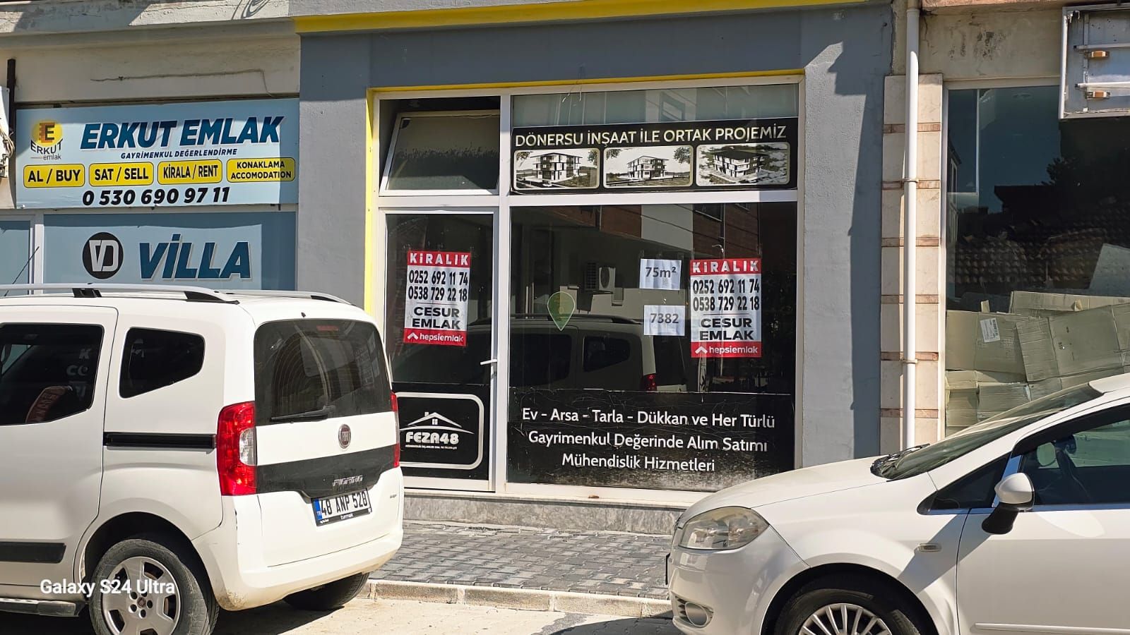 DALAMAN MERKEZ CENGİZ TOPEL CADDESİ KİRALIK DÜKKAN 75 m²