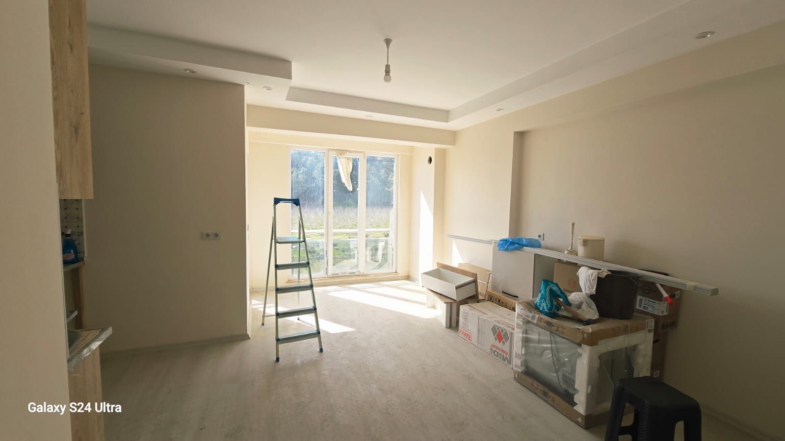 DALAMAN GAZİ BULVARINDA 1+1 SATILIK DAİRE 65 m² 2 BALKON