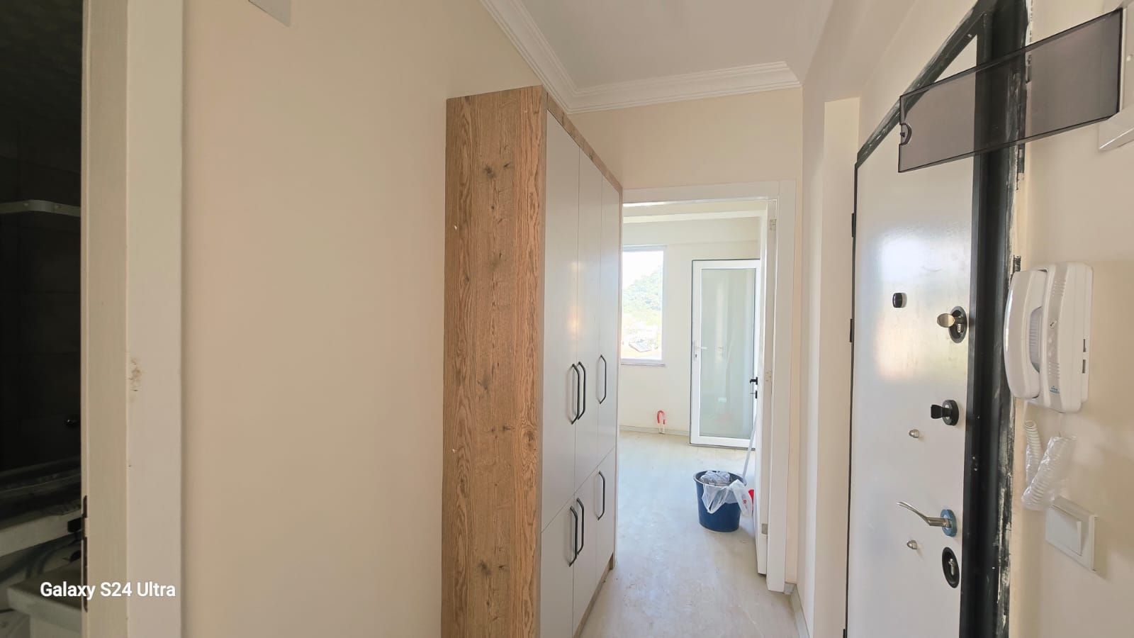 DALAMAN GAZİ BULVARINDA 1+1 SATILIK DAİRE 65 m² 2 BALKON