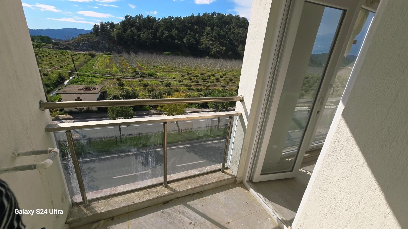 DALAMAN GAZİ BULVARINDA 1+1 SATILIK DAİRE 65 m² 2 BALKON