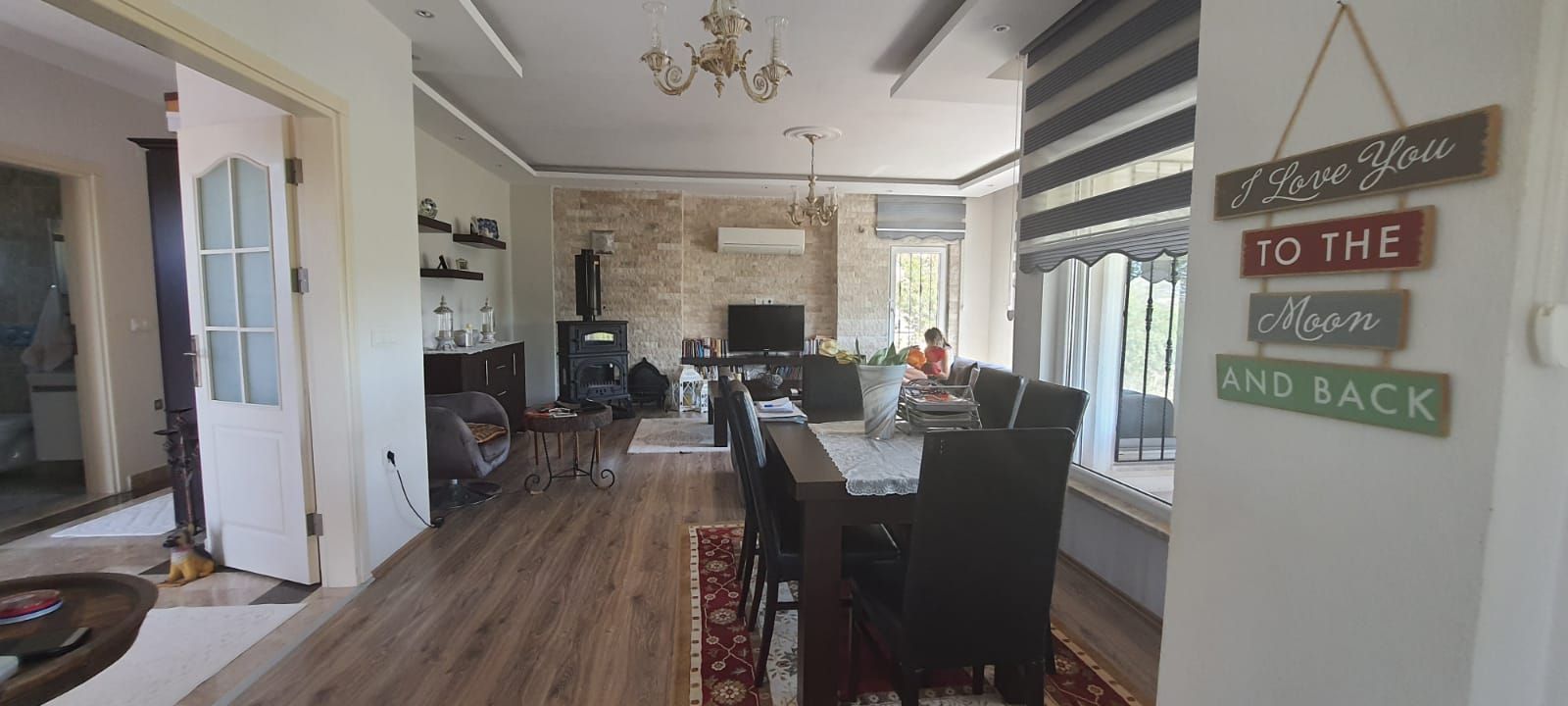 778 m² ARSA İÇİNDE 4+1 SATILIK DUBLEKS VİLLA