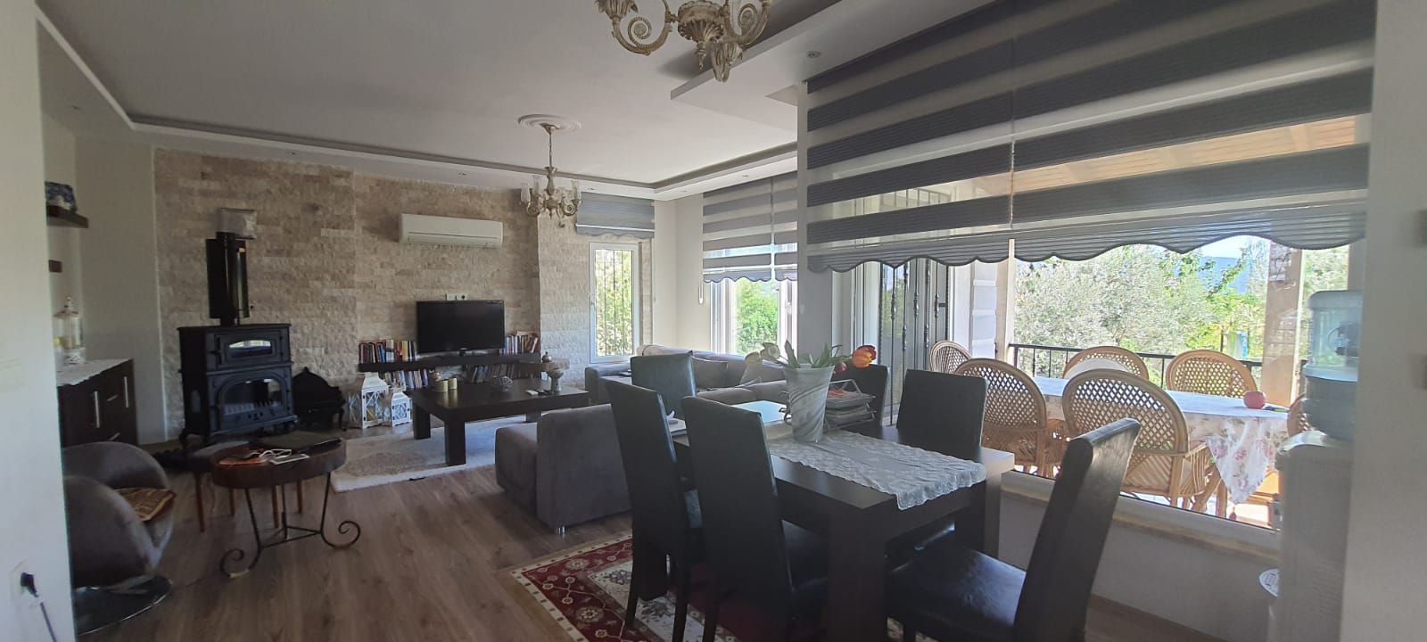 778 m² ARSA İÇİNDE 4+1 SATILIK DUBLEKS VİLLA