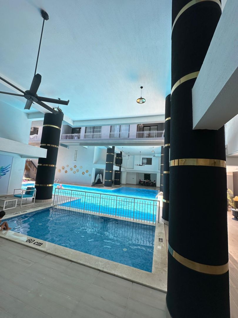2043 REZİDANS’TA 2+1 KİRALIK DAİRE ARA KAT HAVUZ MANZARALI