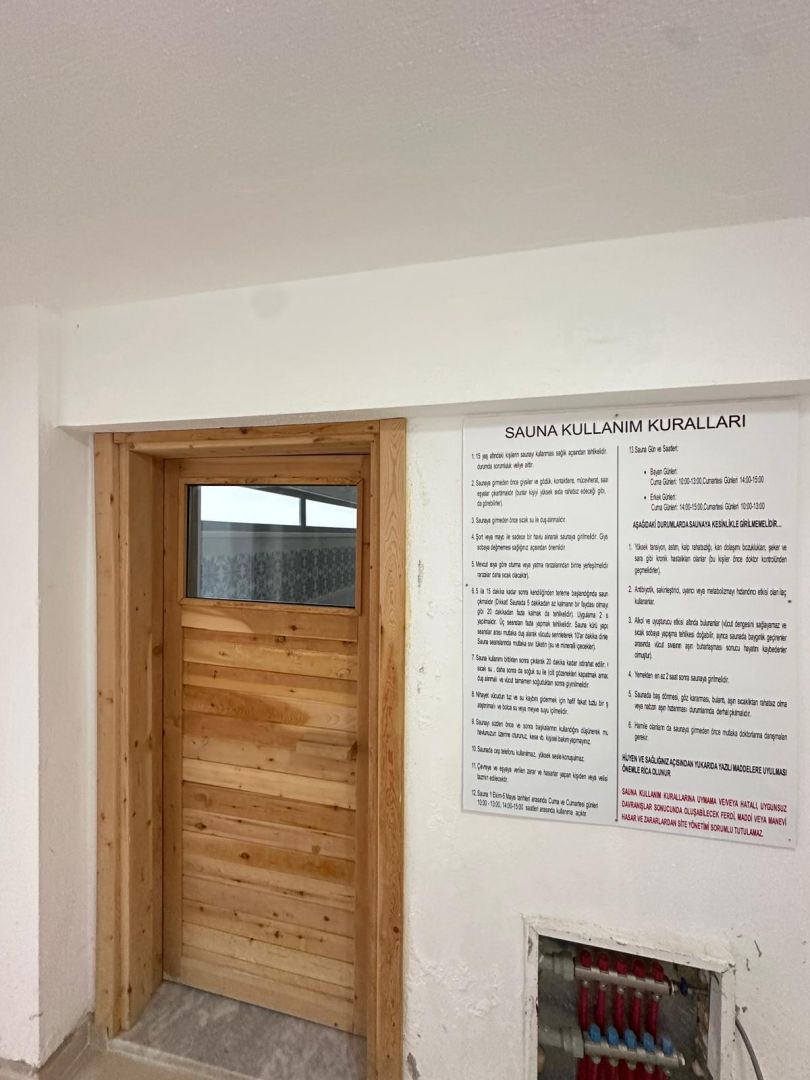 2043 REZİDANS’TA 2+1 KİRALIK DAİRE ARA KAT HAVUZ MANZARALI