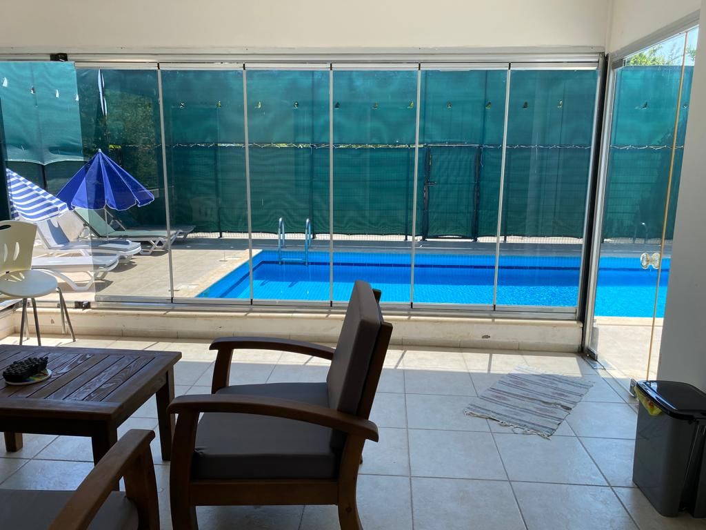 Dalaman Karaçalı’da Özel Havuzlu 5+1 Satılık Triplex Villa