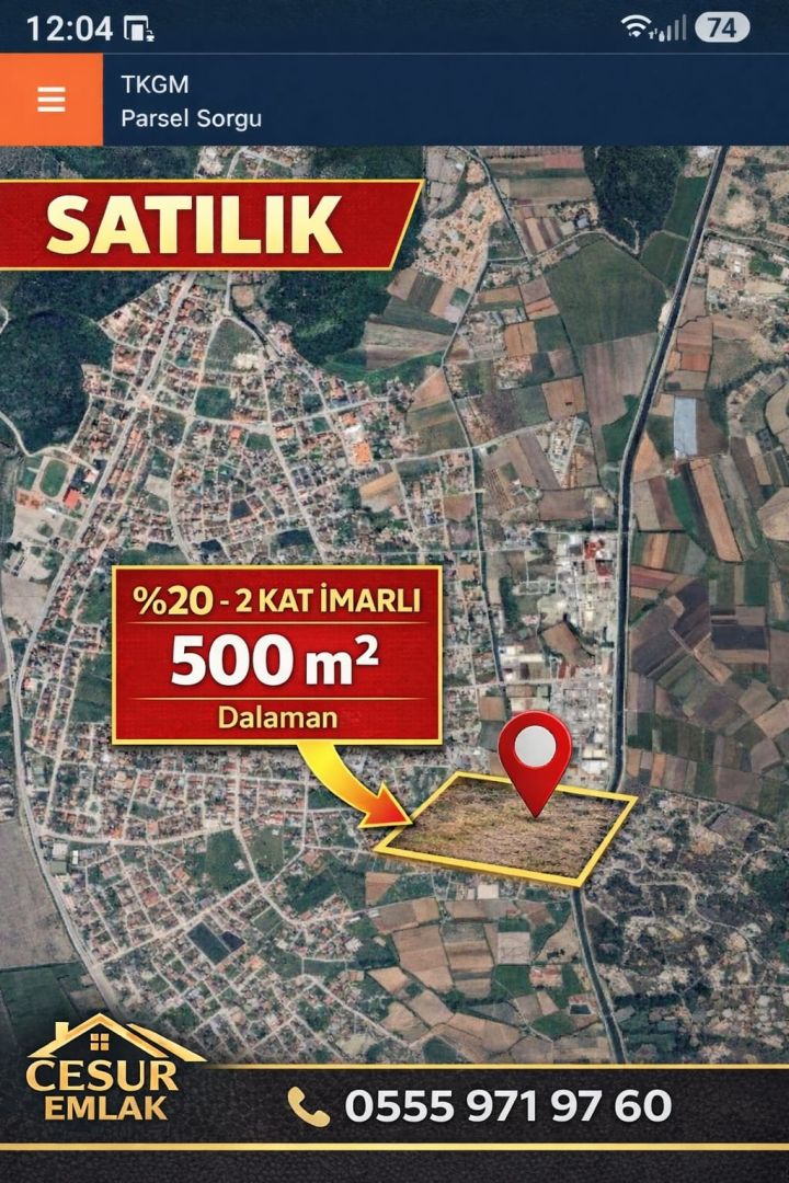 HEM ARSA HEM VİLLA! TEK FİYATA ÇİFTE KAZANÇ