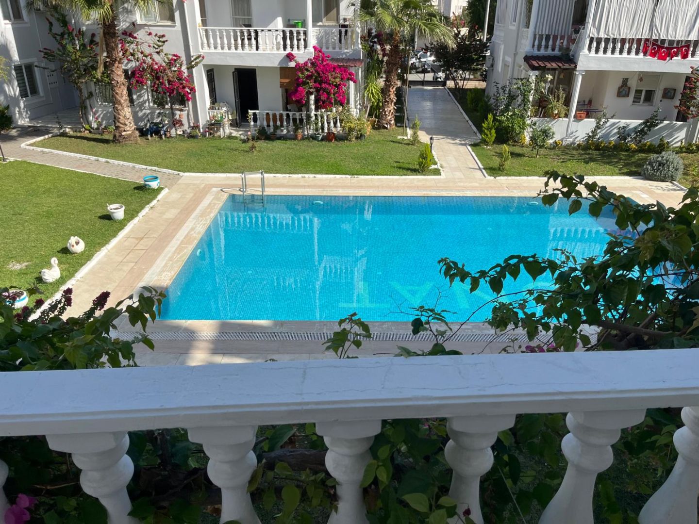 Dalaman Hürriyette Havuzlu Site İçinde 3+1 Daire