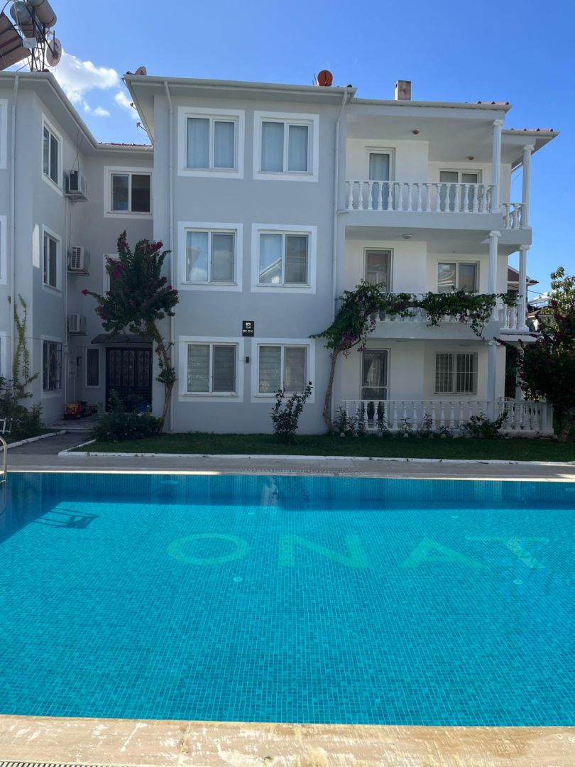 Dalaman Hürriyette Havuzlu Site İçinde 3+1 Daire