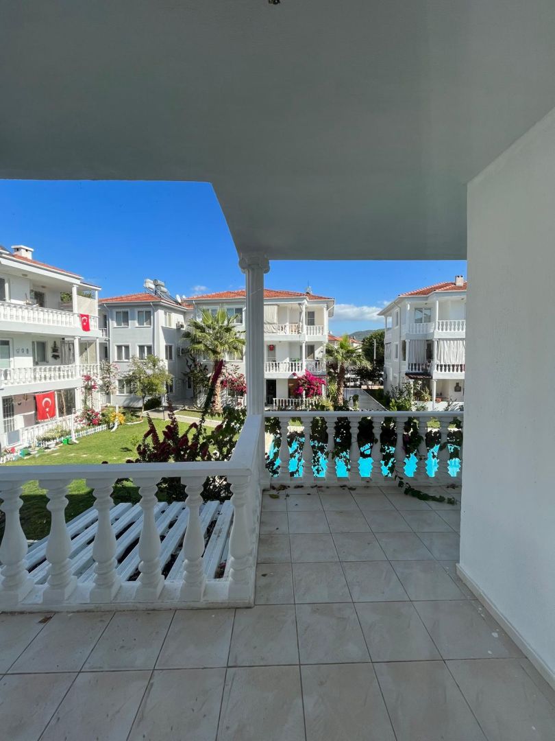 Dalaman Hürriyette Havuzlu Site İçinde 3+1 Daire