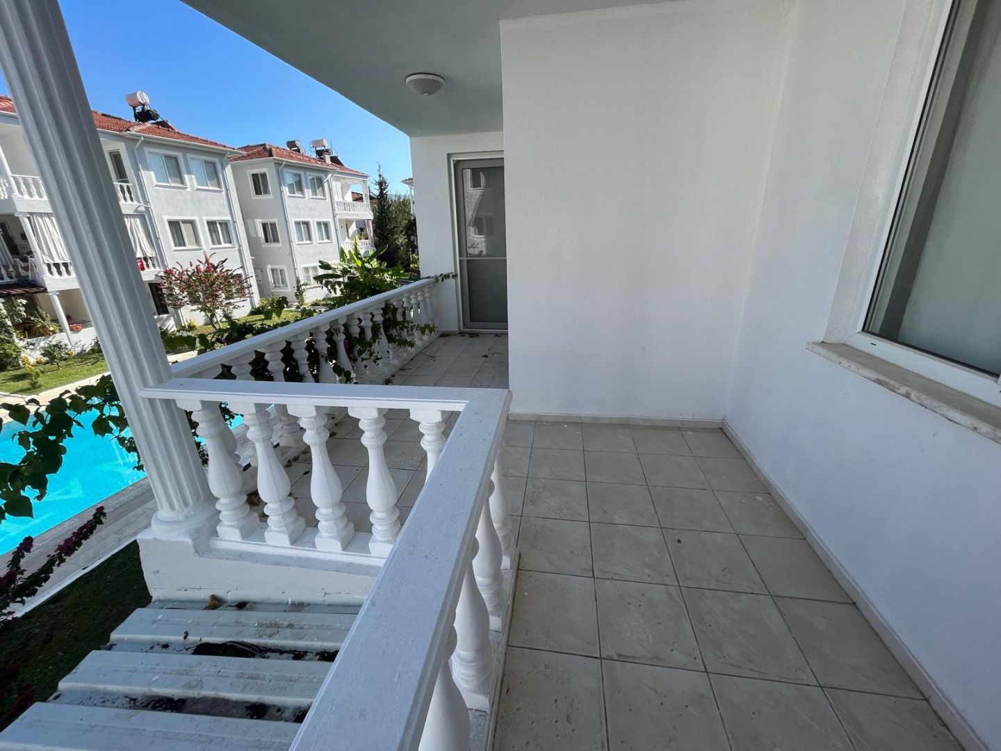 Dalaman Hürriyette Havuzlu Site İçinde 3+1 Daire