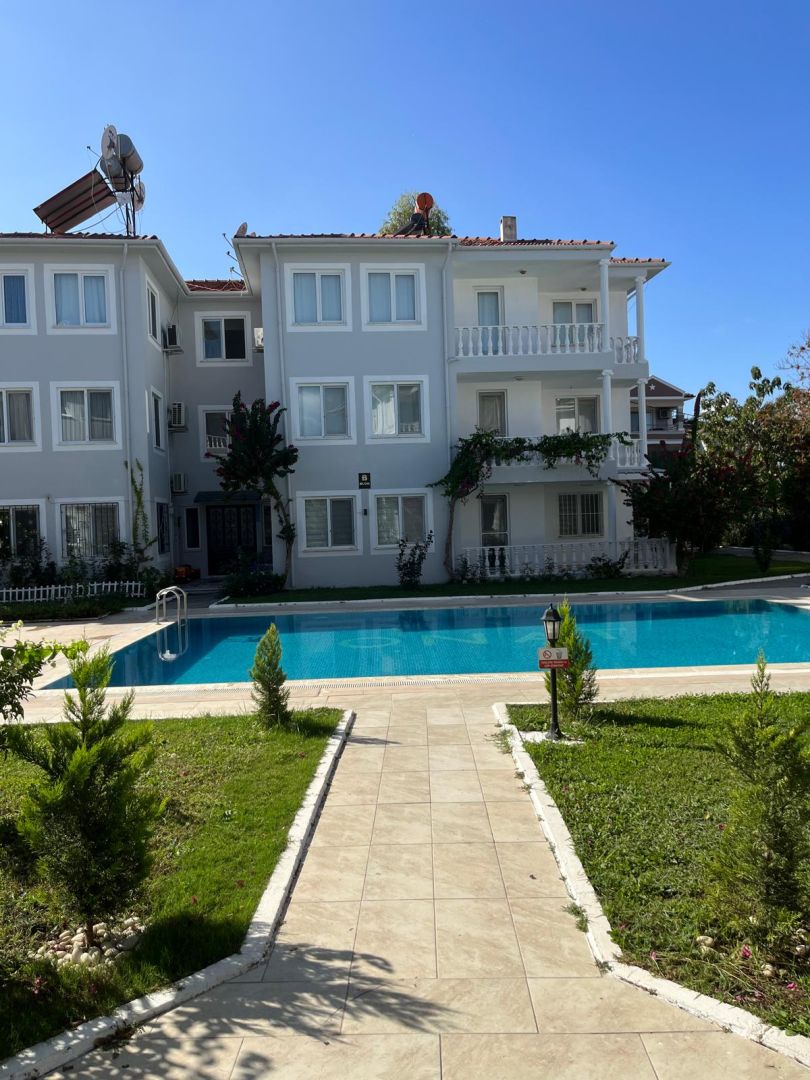 Dalaman Hürriyette Havuzlu Site İçinde 3+1 Daire