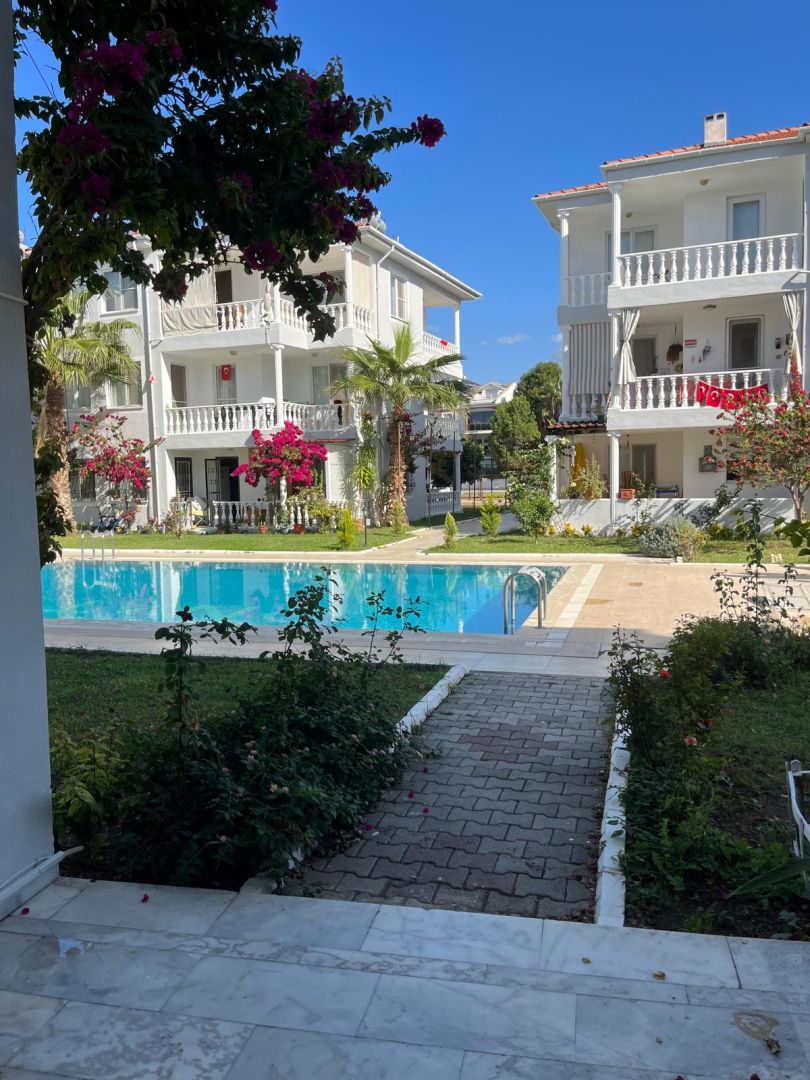 Dalaman Hürriyette Havuzlu Site İçinde 3+1 Daire