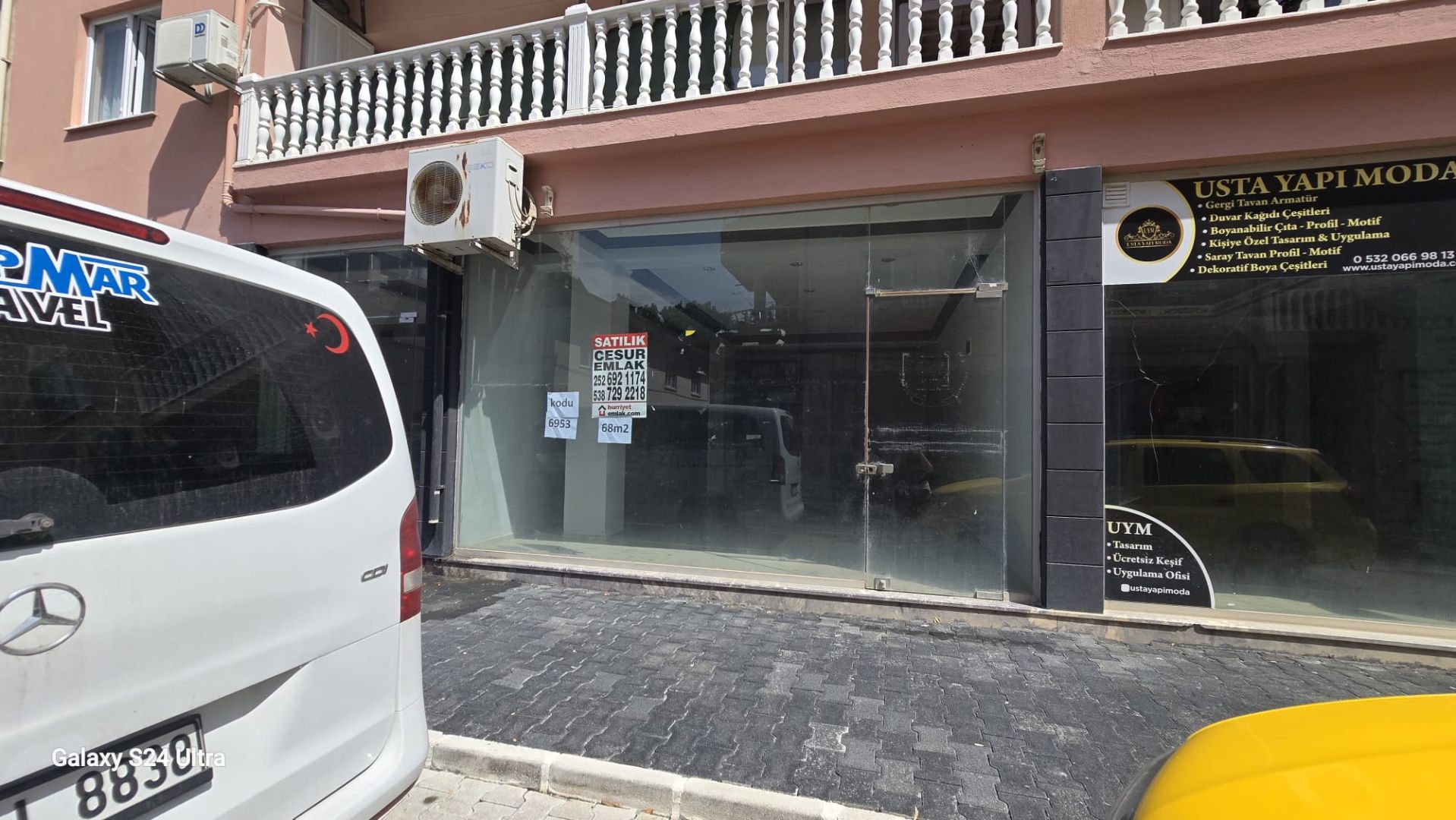 Dalaman Merkezde Cengiz Topelde Satılık 68 m² Dükkan