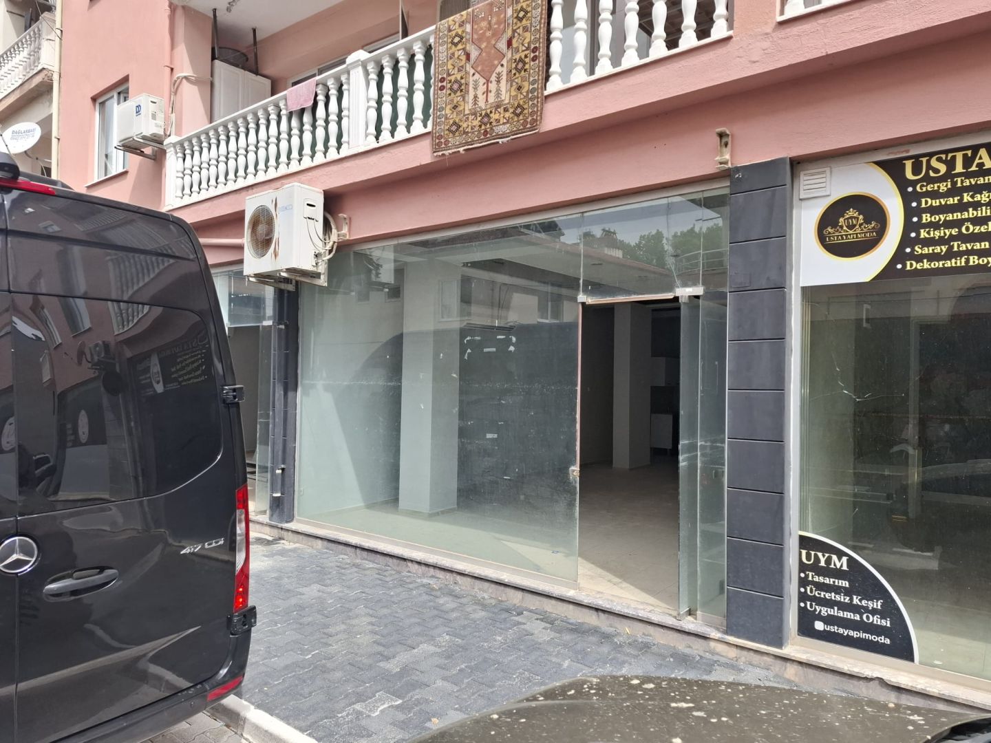 Dalaman Merkezde Cengiz Topelde Satılık 68 m² Dükkan