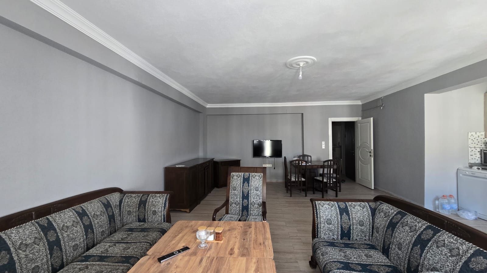 Dalaman Merkezde 140m² Geniş 3+1 Kiralık Daire