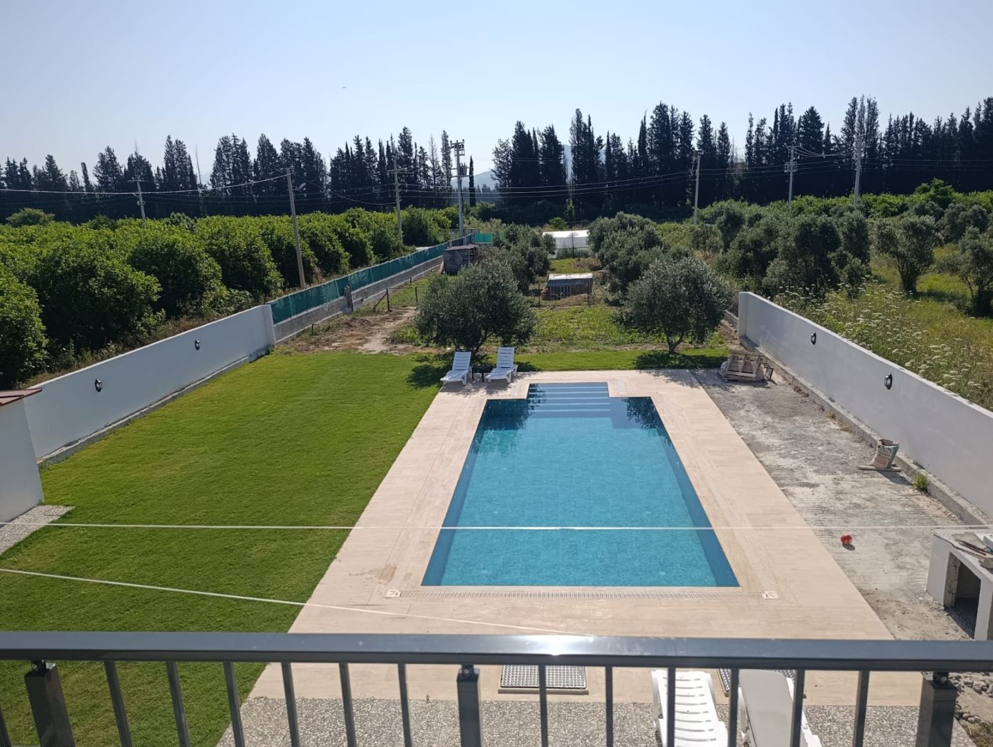 Ortaca Fevziye’de 1887m² Arsa İçinde Havuzlu 4+1 Villa