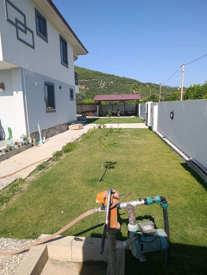 Ortaca Fevziye’de 1887m² Arsa İçinde Havuzlu 4+1 Villa