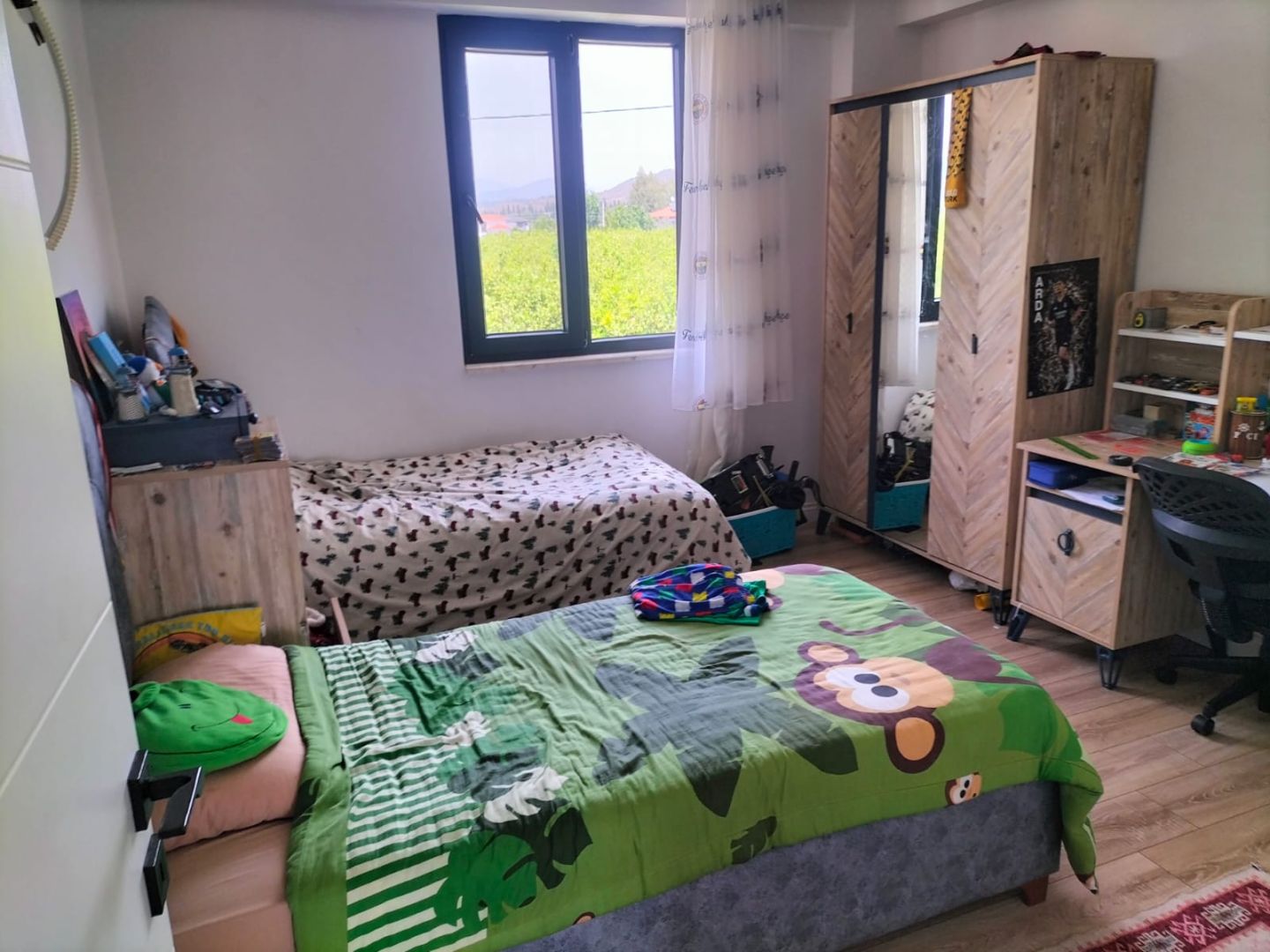 Ortaca Fevziye’de 1887m² Arsa İçinde Havuzlu 4+1 Villa