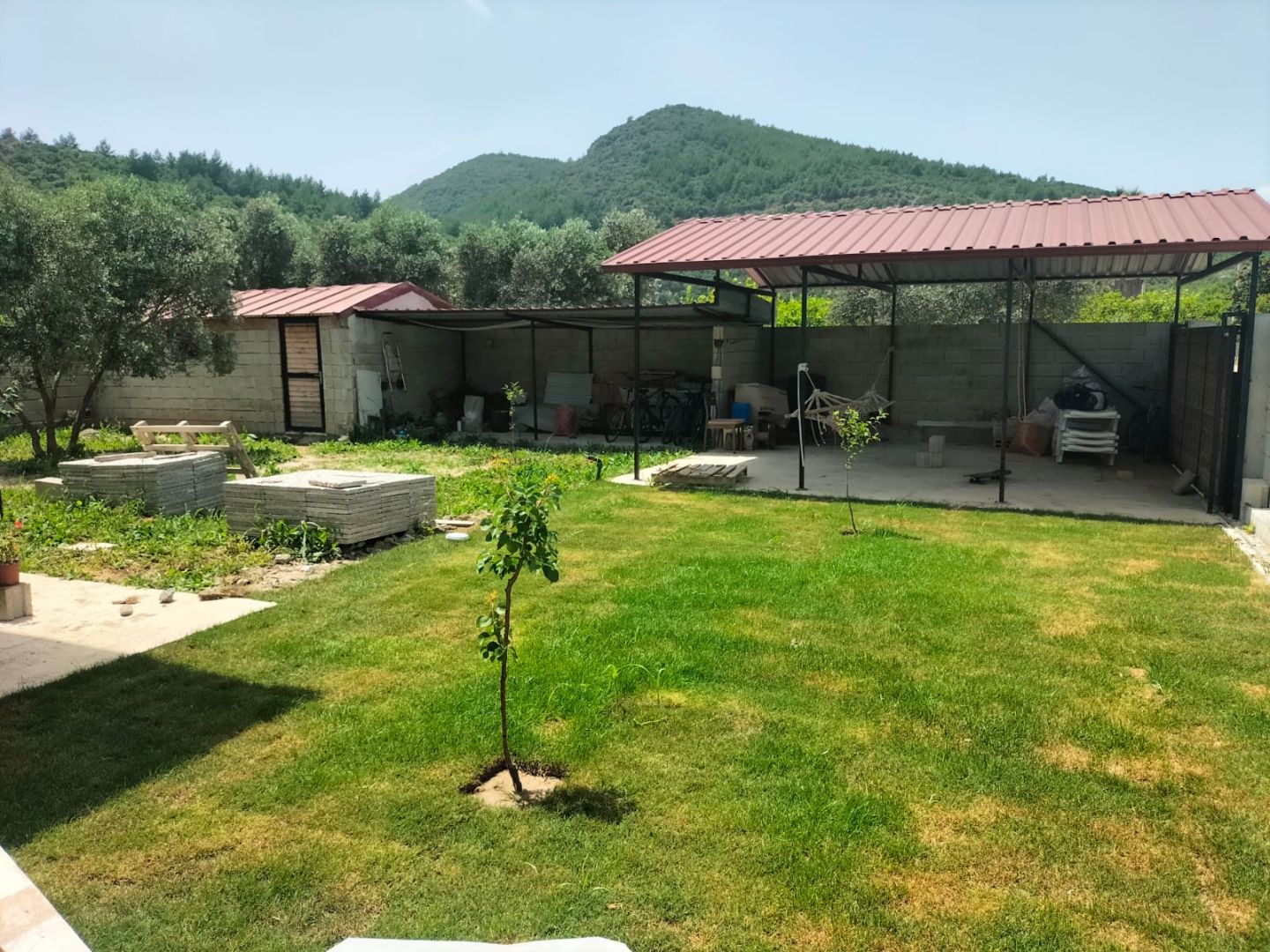 Ortaca Fevziye’de 1887m² Arsa İçinde Havuzlu 4+1 Villa