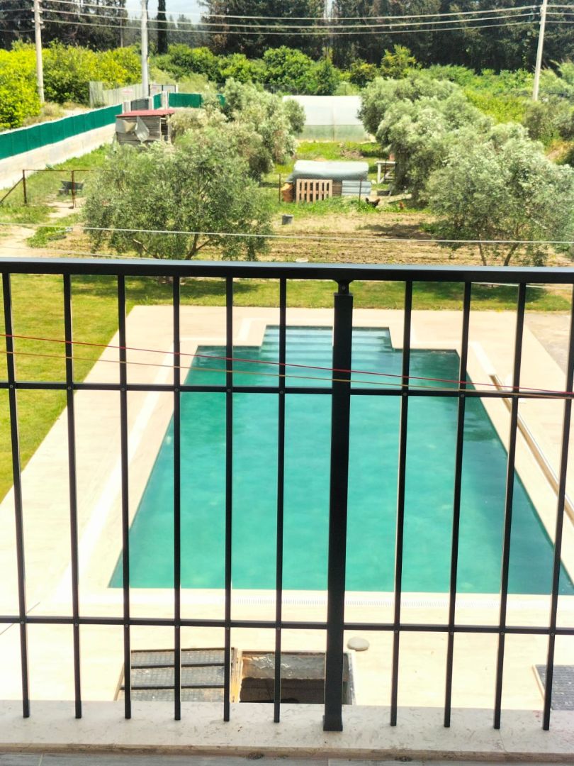 Ortaca Fevziye’de 1887m² Arsa İçinde Havuzlu 4+1 Villa
