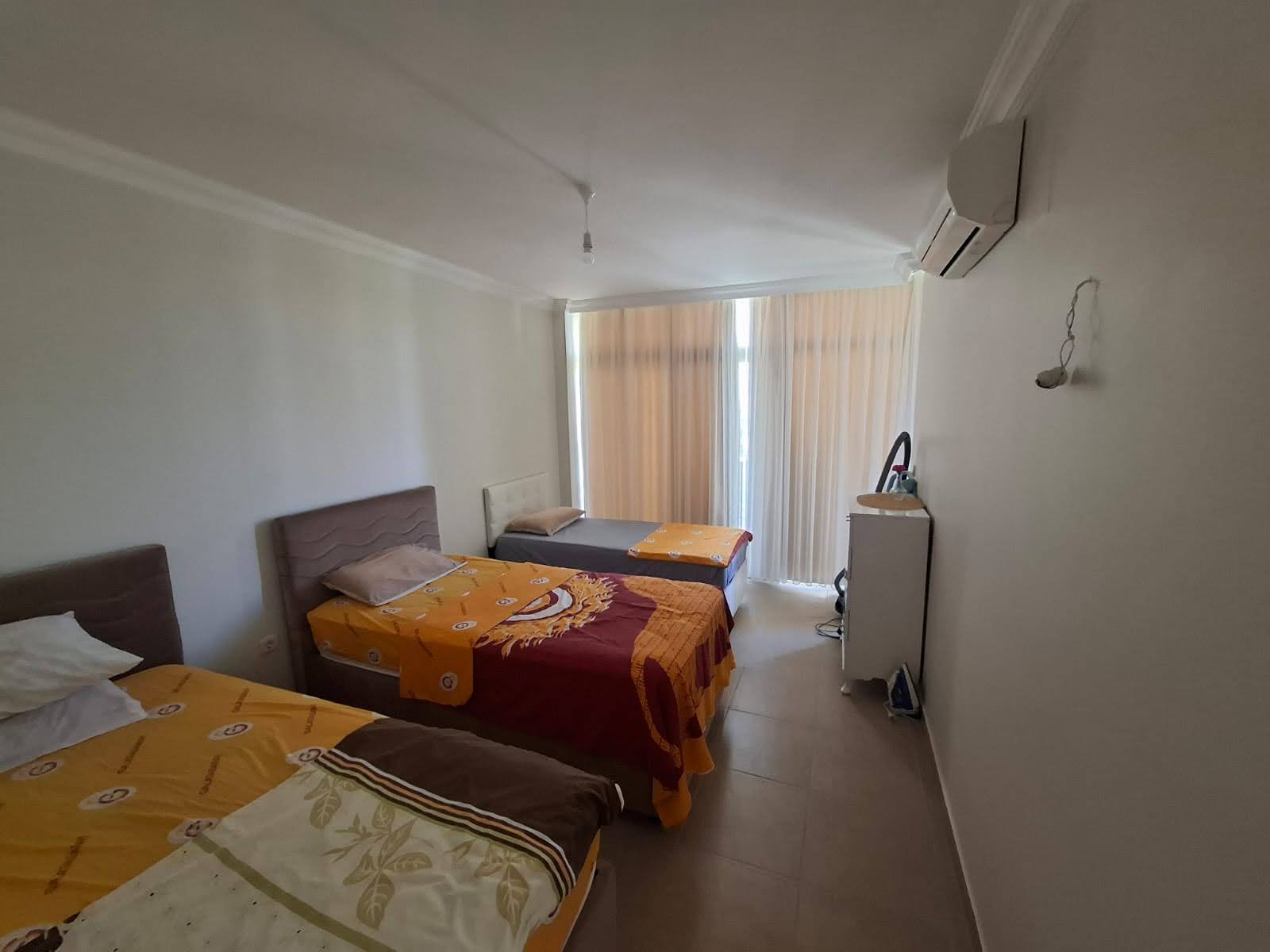 KONFORLU YAŞAMIN YENİ ADRESİ CAM BALKONLU ŞIK 2+1 DAİRE