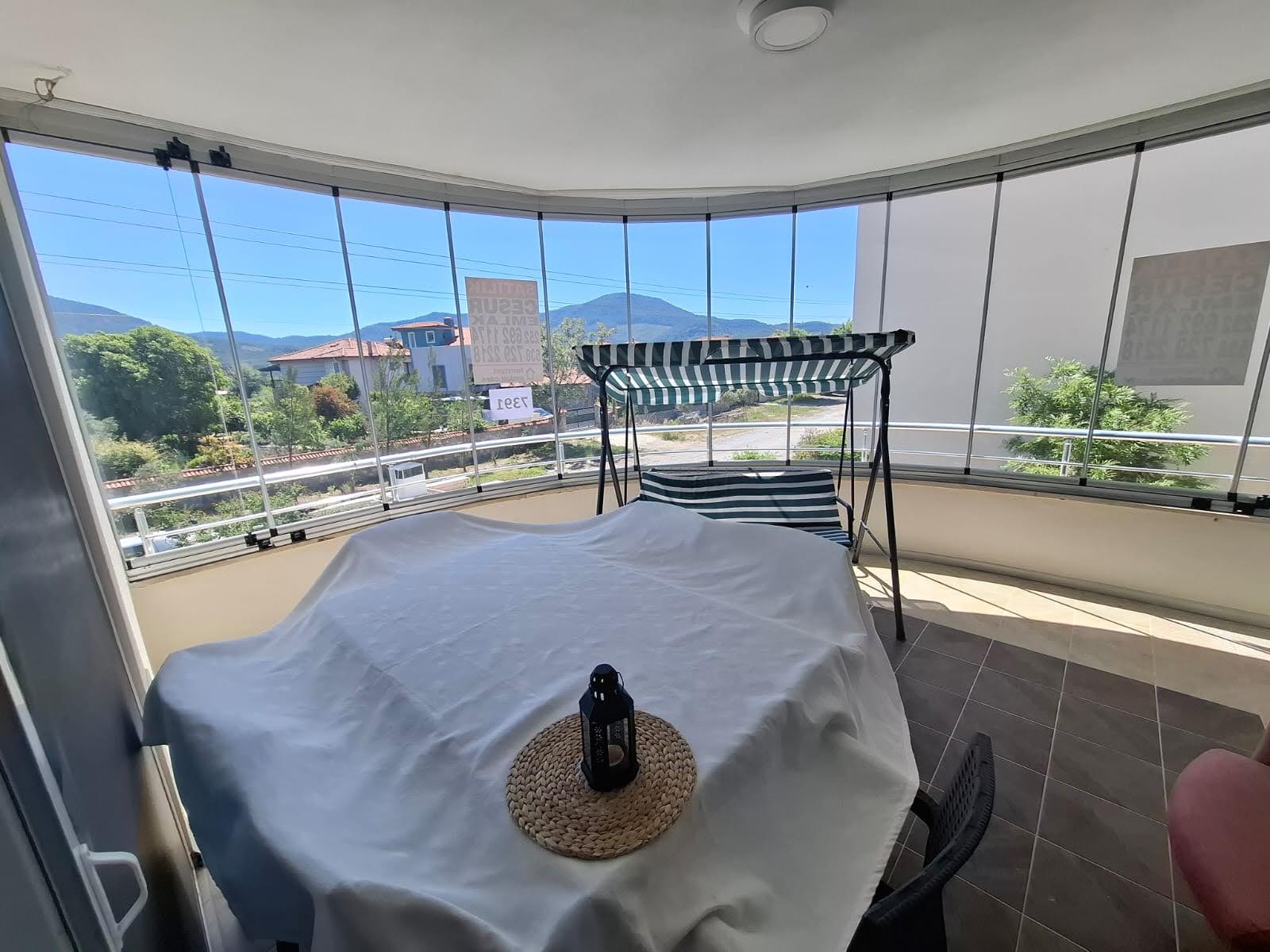 KONFORLU YAŞAMIN YENİ ADRESİ CAM BALKONLU ŞIK 2+1 DAİRE