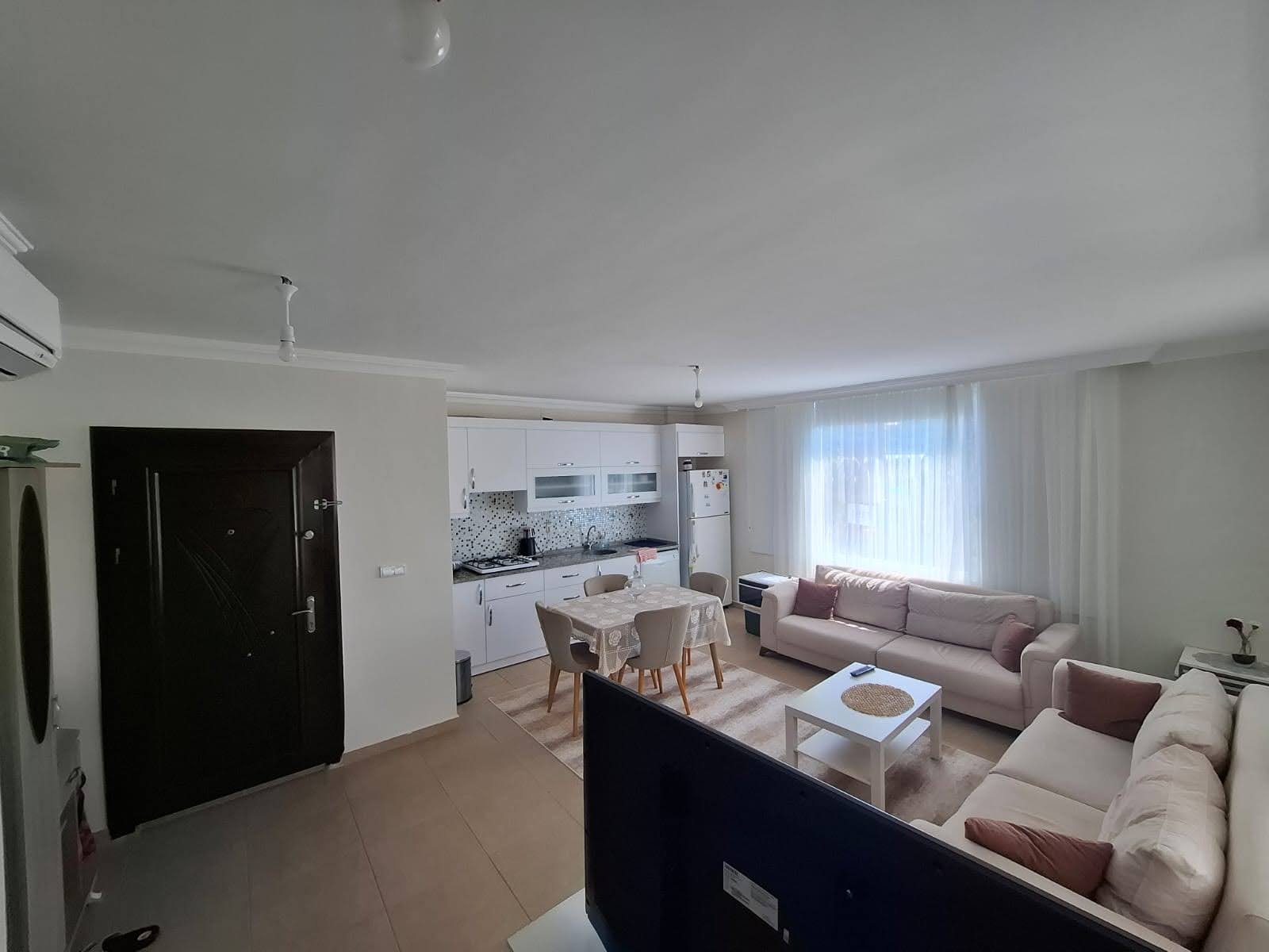 KONFORLU YAŞAMIN YENİ ADRESİ CAM BALKONLU ŞIK 2+1 DAİRE