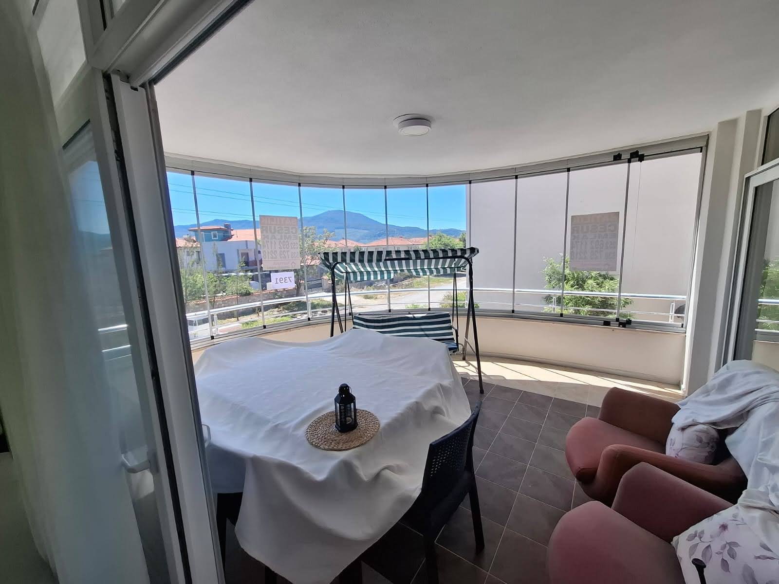 KONFORLU YAŞAMIN YENİ ADRESİ CAM BALKONLU ŞIK 2+1 DAİRE