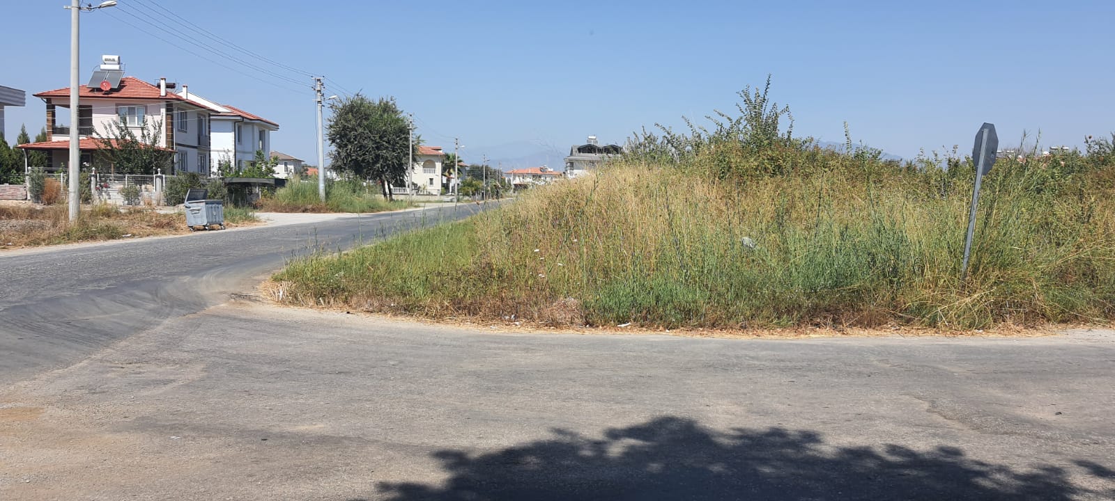 🏡 DALAMAN MERKEZ KARAÇALI MEVKİİ’NDE SATILIK BÜYÜK ARSA 🏡