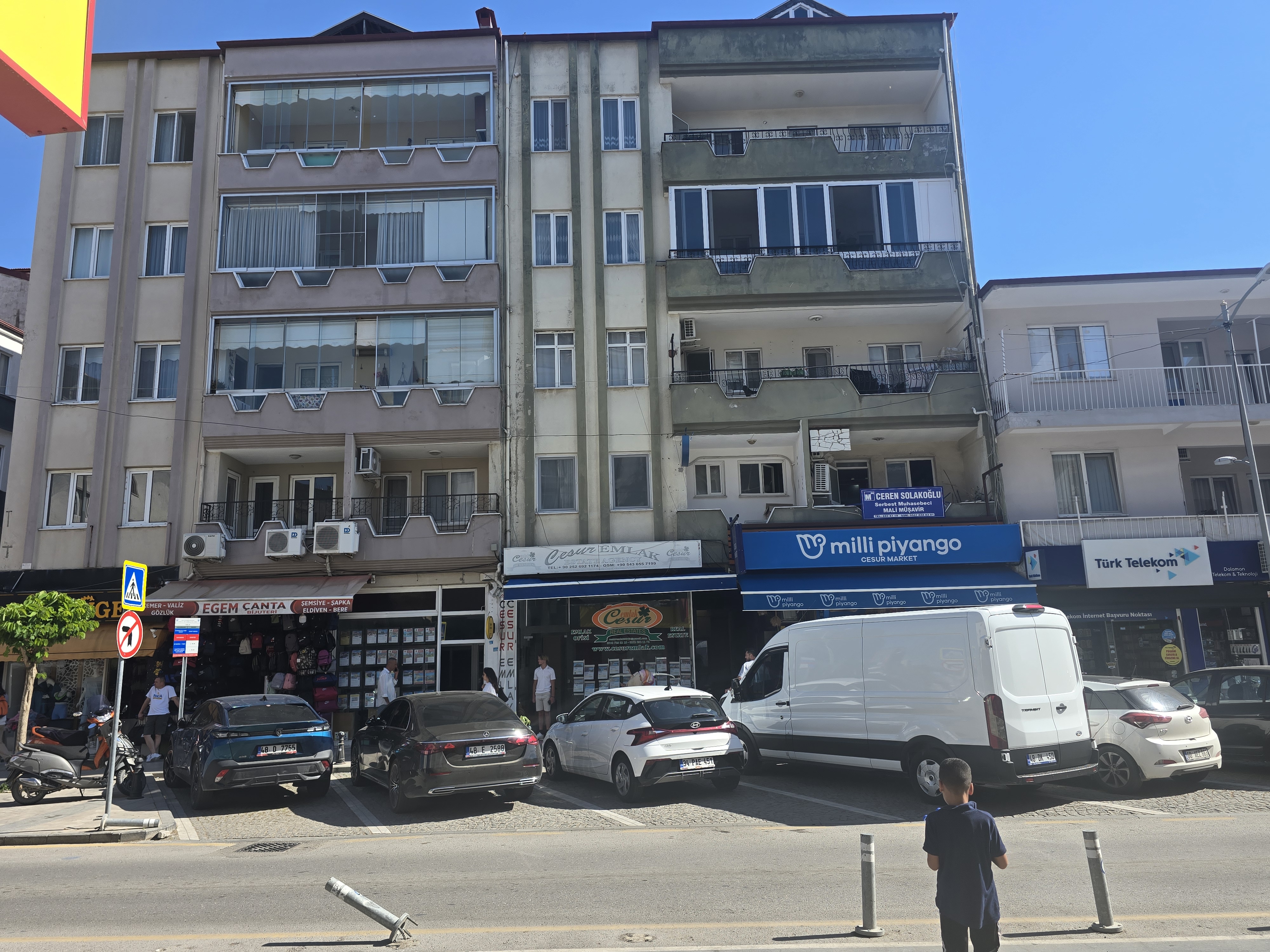 Dalaman Atatürk Caddesi'nde Kiralık 2+1 Daire / Ofis – Merkezi Konum