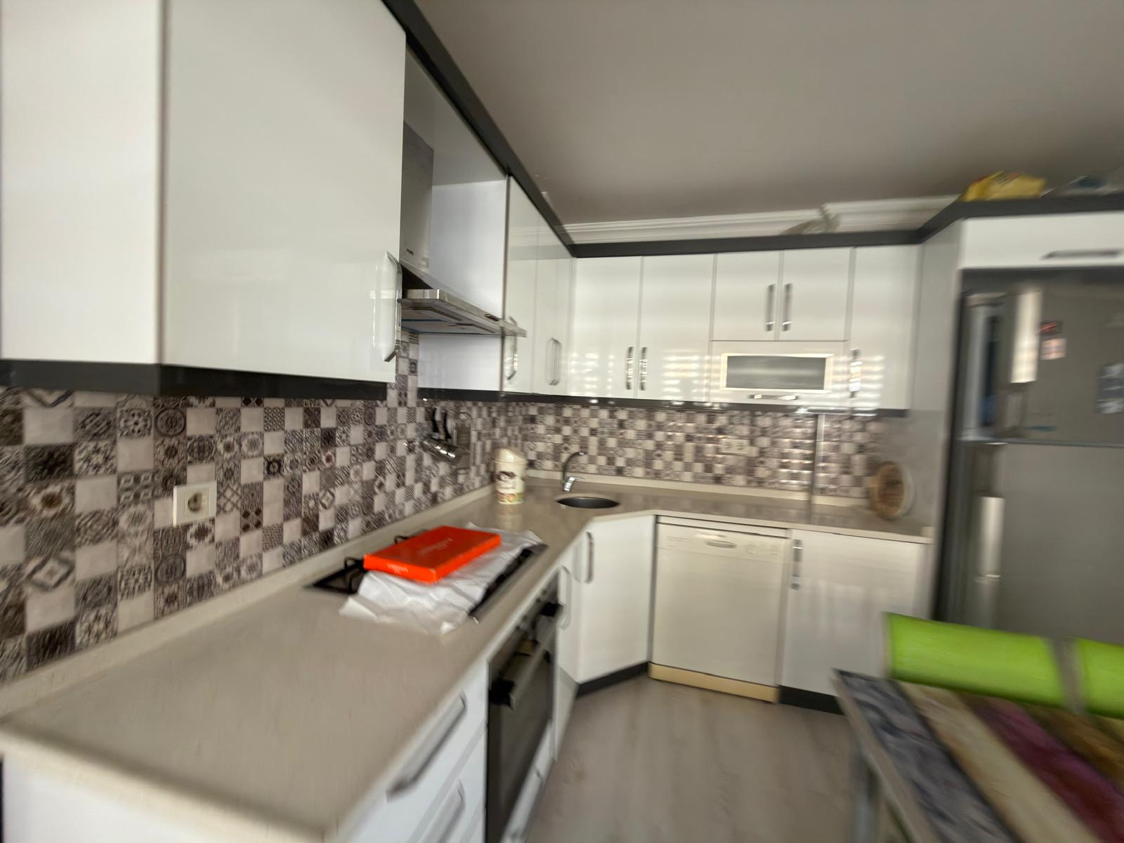 Dalaman Pazaryerinde Teraslı Full Eşyalı 1+1 Kiralık Daire