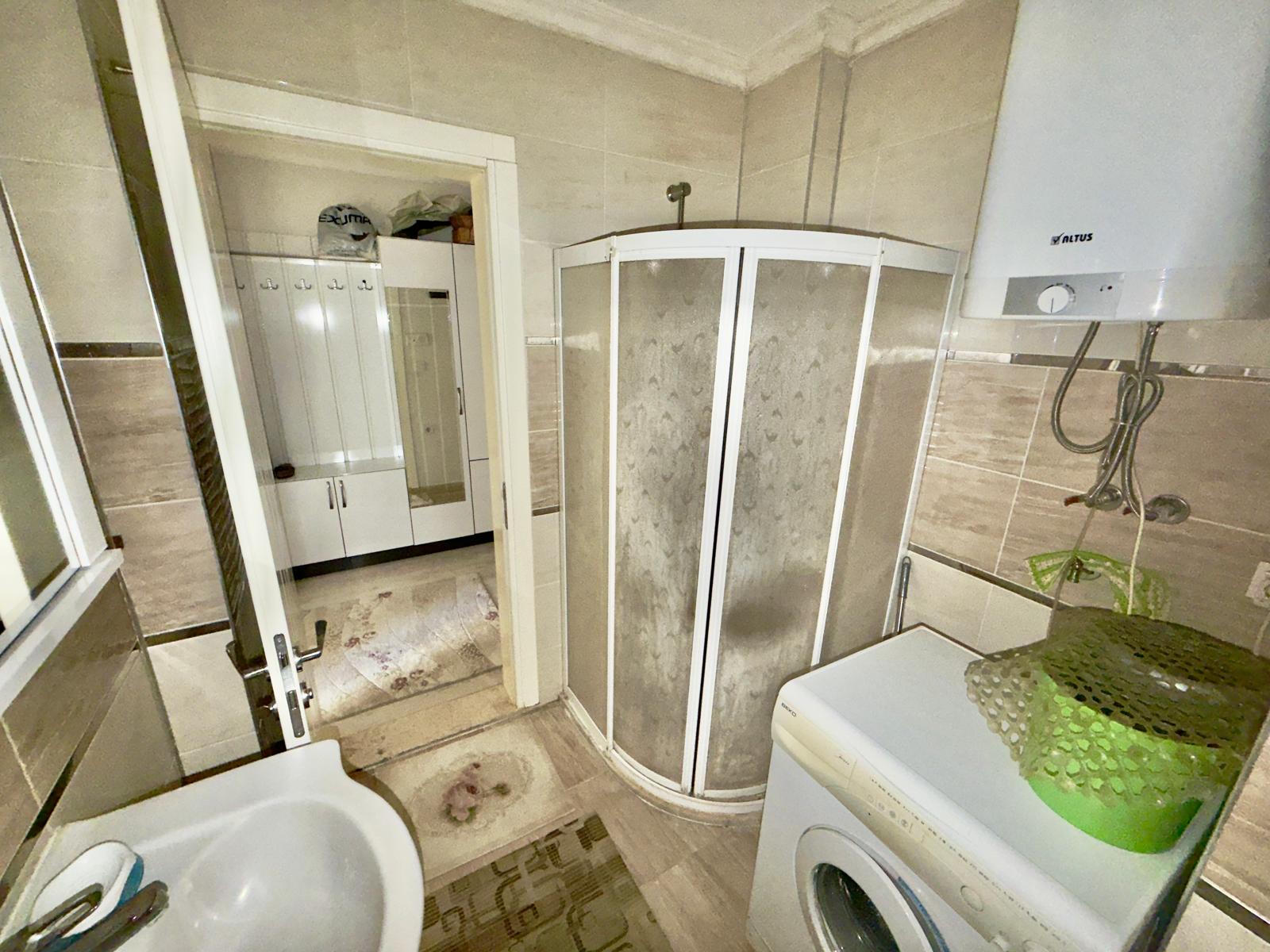 Dalaman Pazaryerinde Teraslı Full Eşyalı 1+1 Kiralık Daire