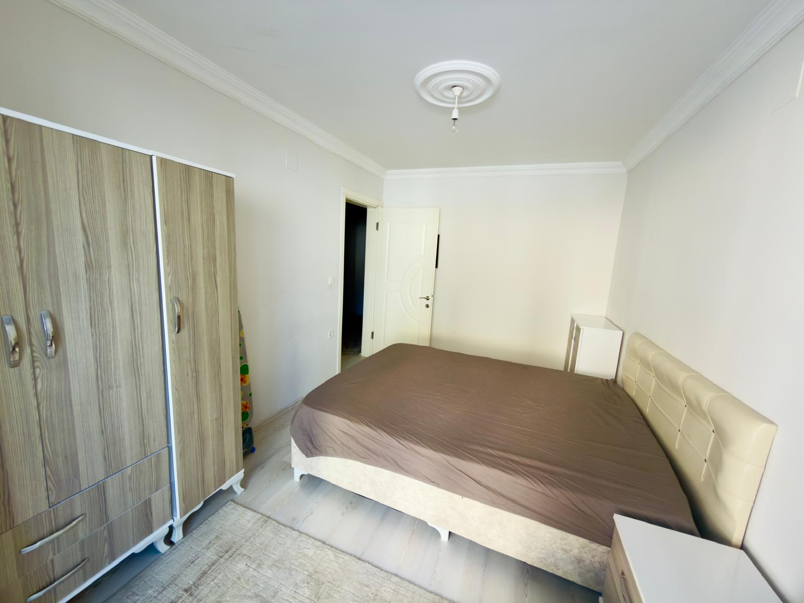 Dalaman Pazaryerinde Teraslı Full Eşyalı 1+1 Kiralık Daire